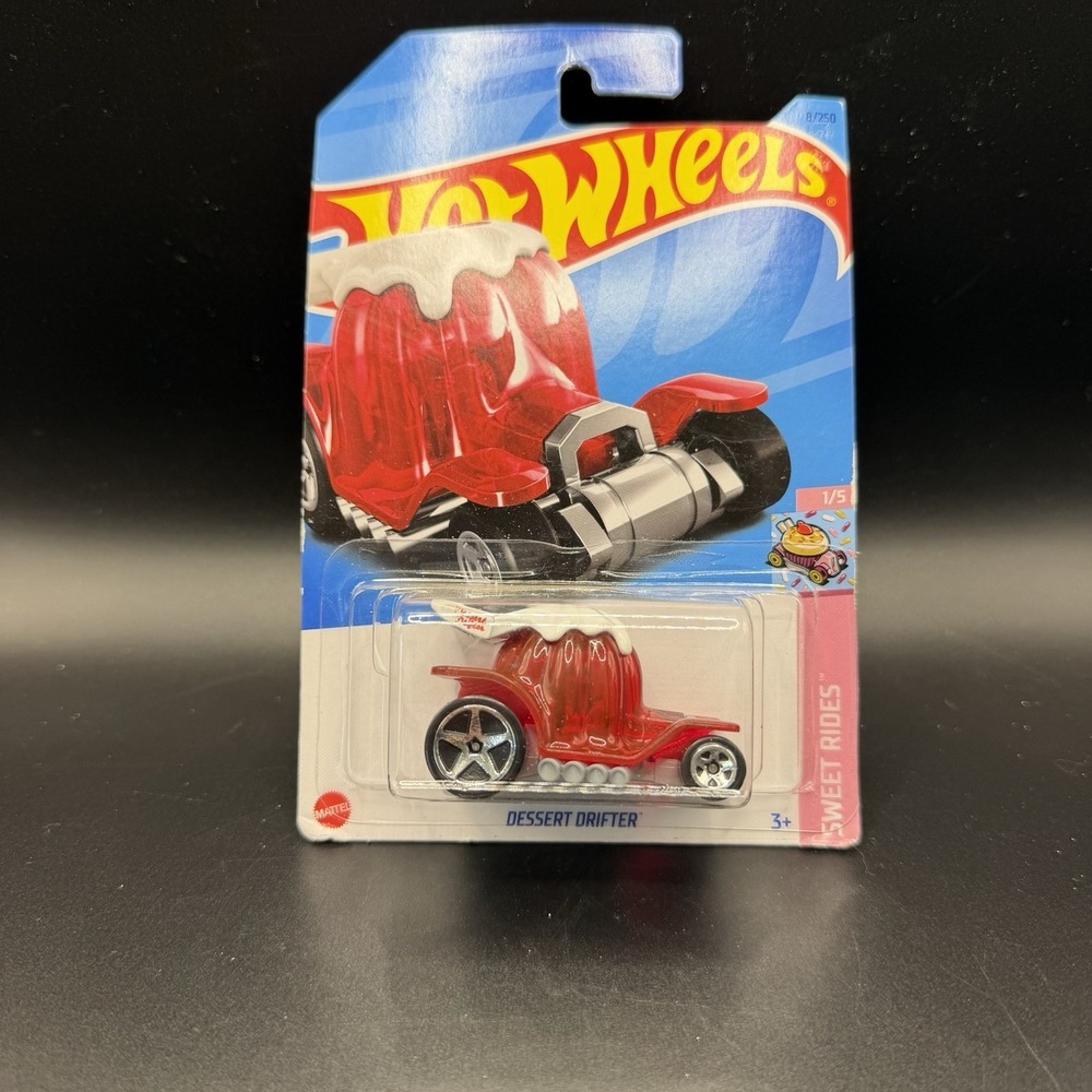 Hot Wheels Sweet Rides Series Dessert Drifter Jello